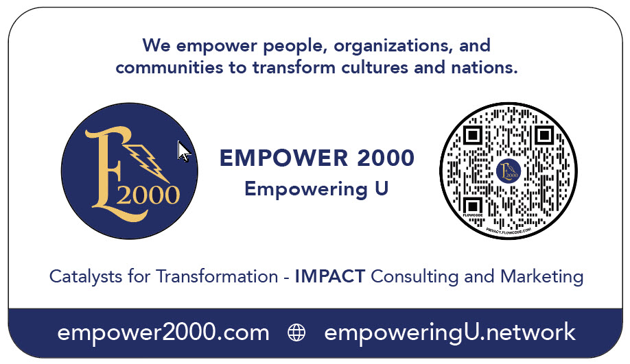 Empower 2000 bus card front