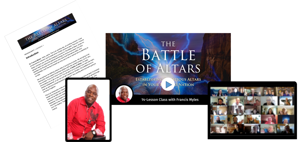 Battle Of Altars Course Bundle 2026
