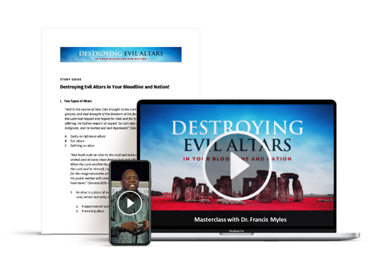 Evil Altars webinar bundle
