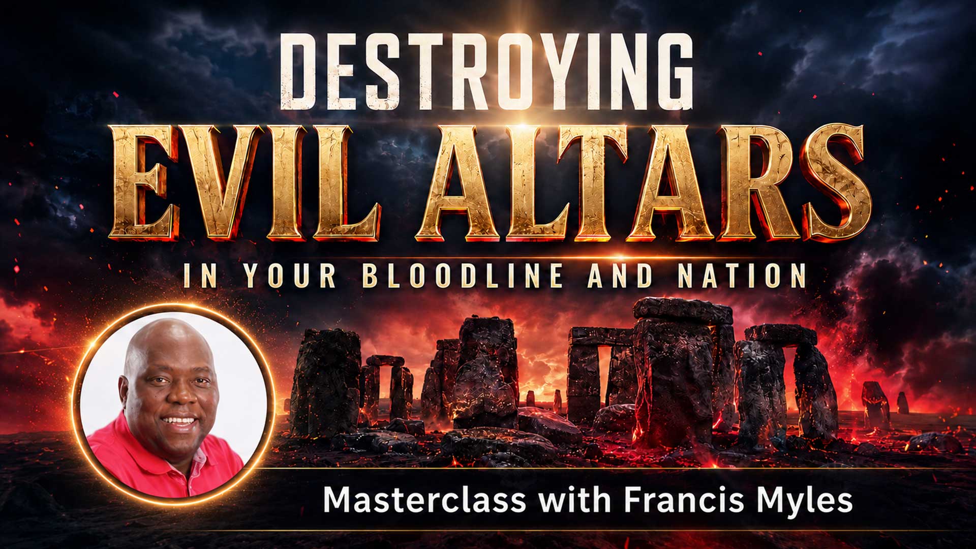 Destroying Evil Altars