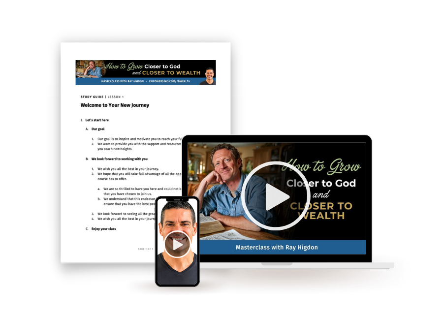 Faith Driven Wealth masterclass