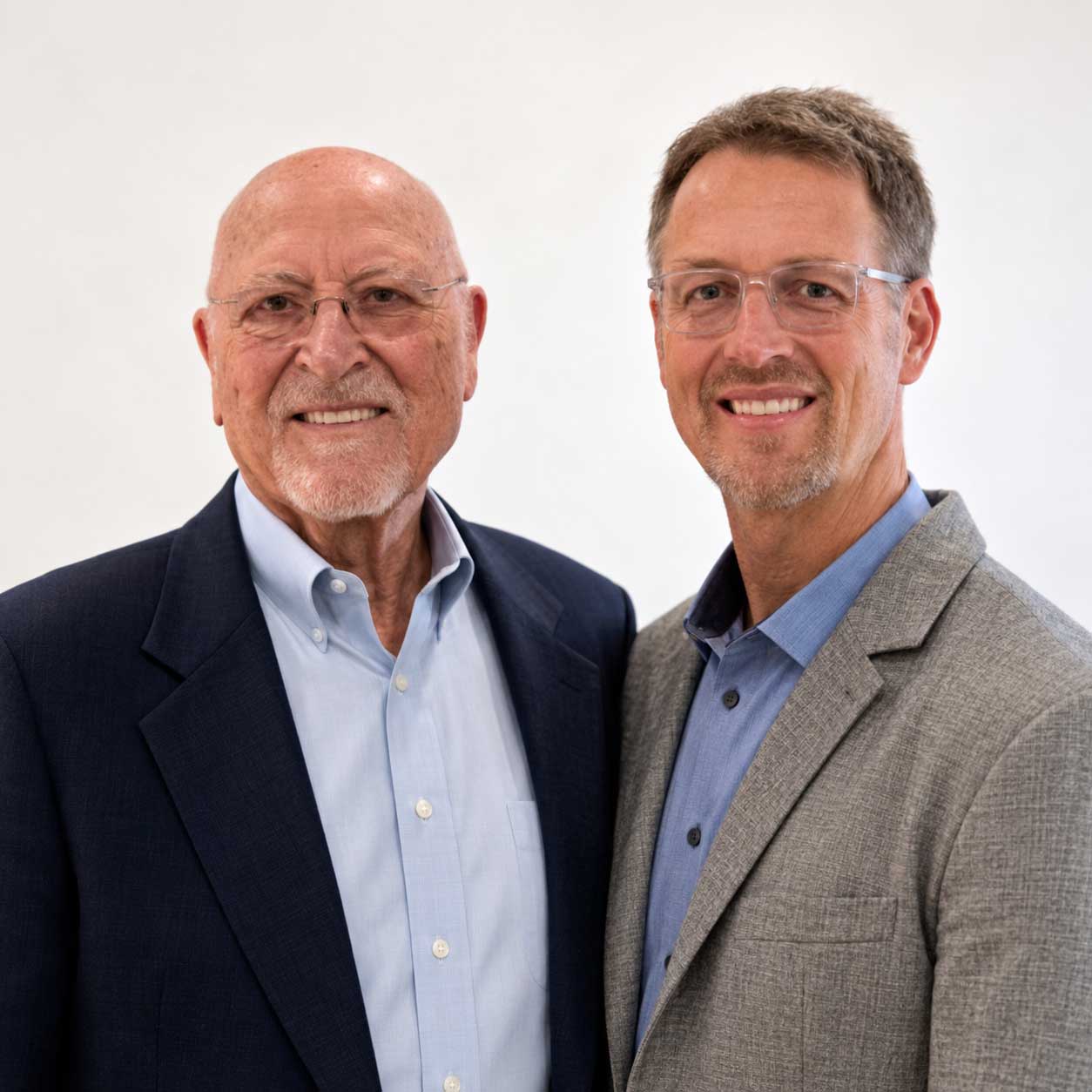 Don Finto and Todd McDowell