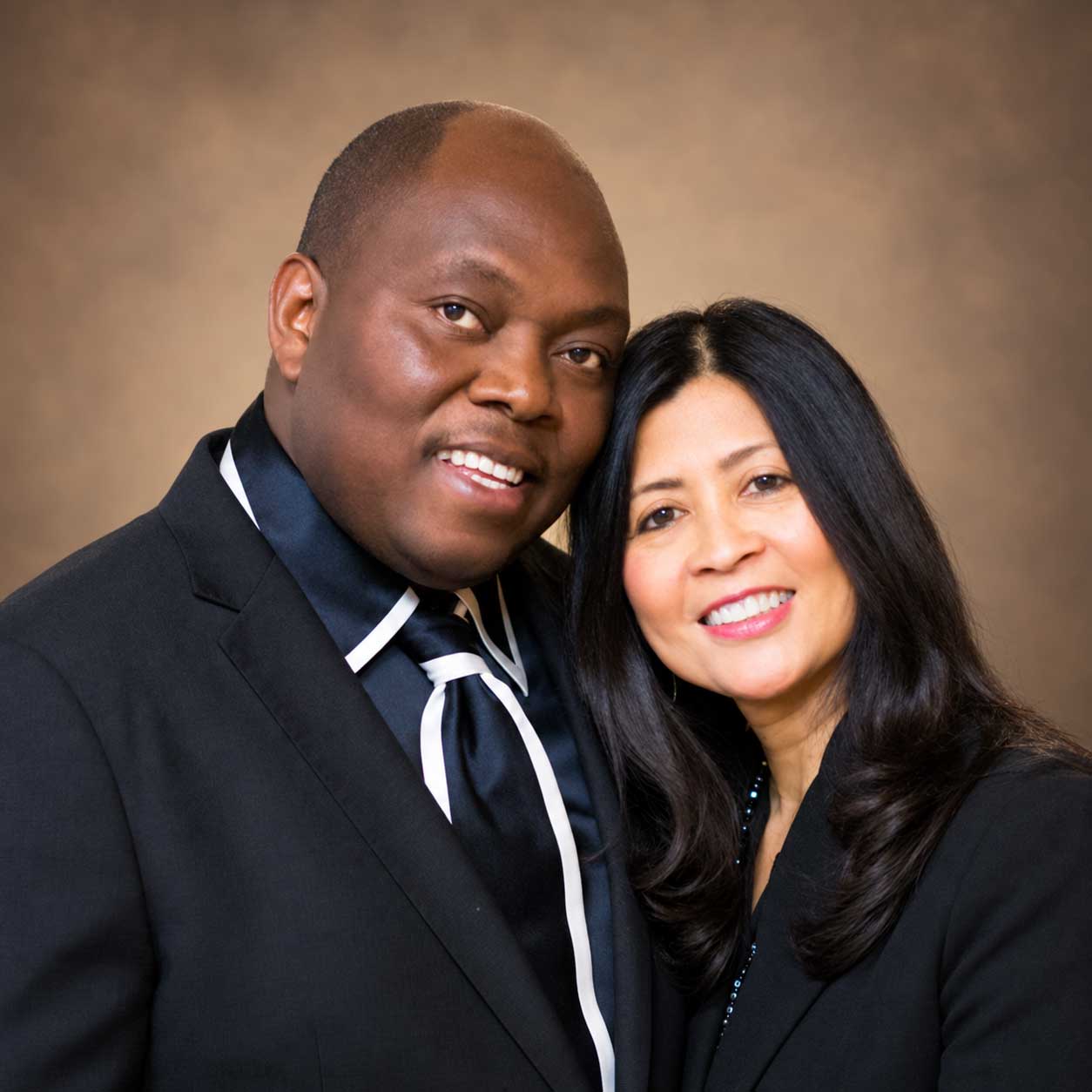 Dr. Francis and Carmella Myles
