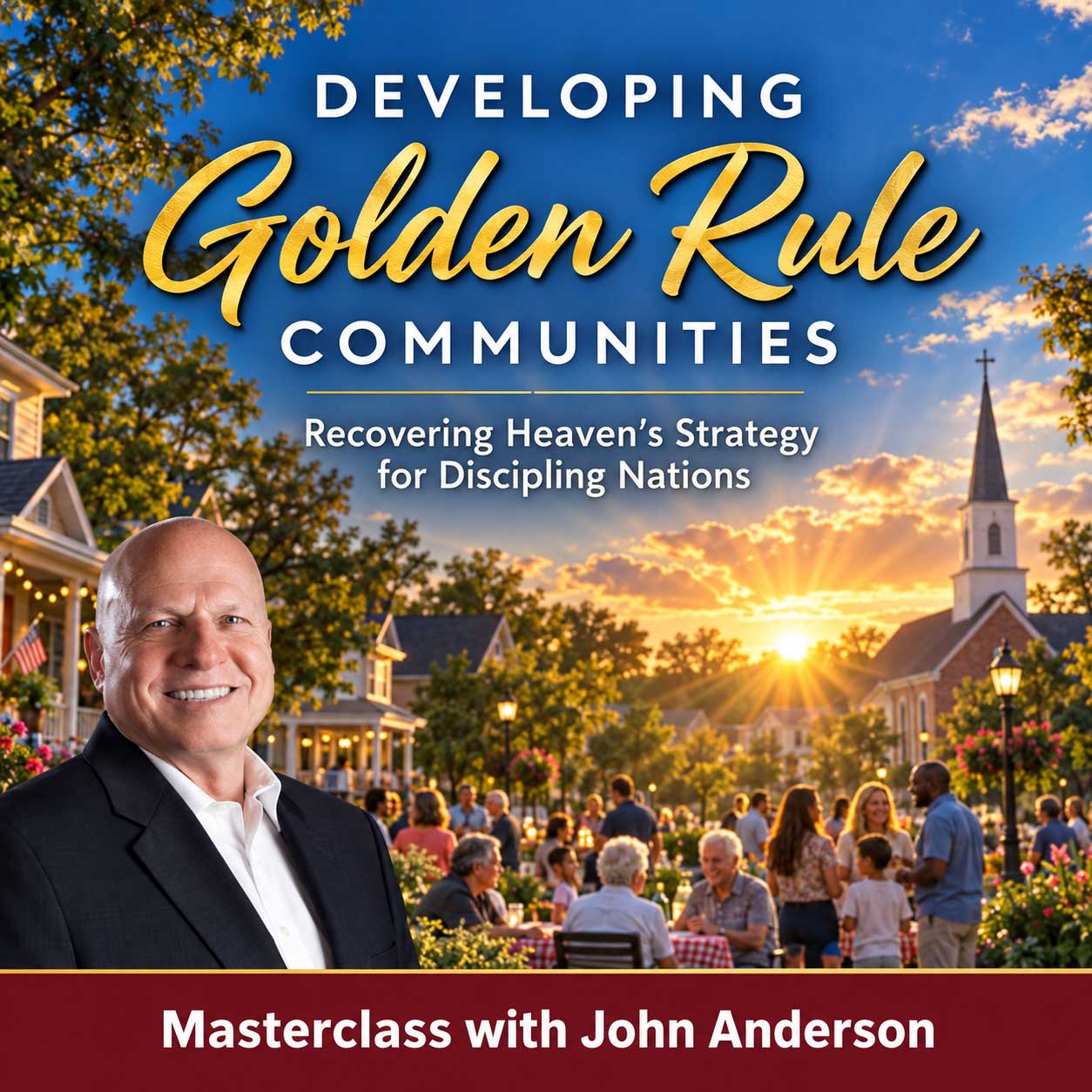 Developing Golden Rule Communities