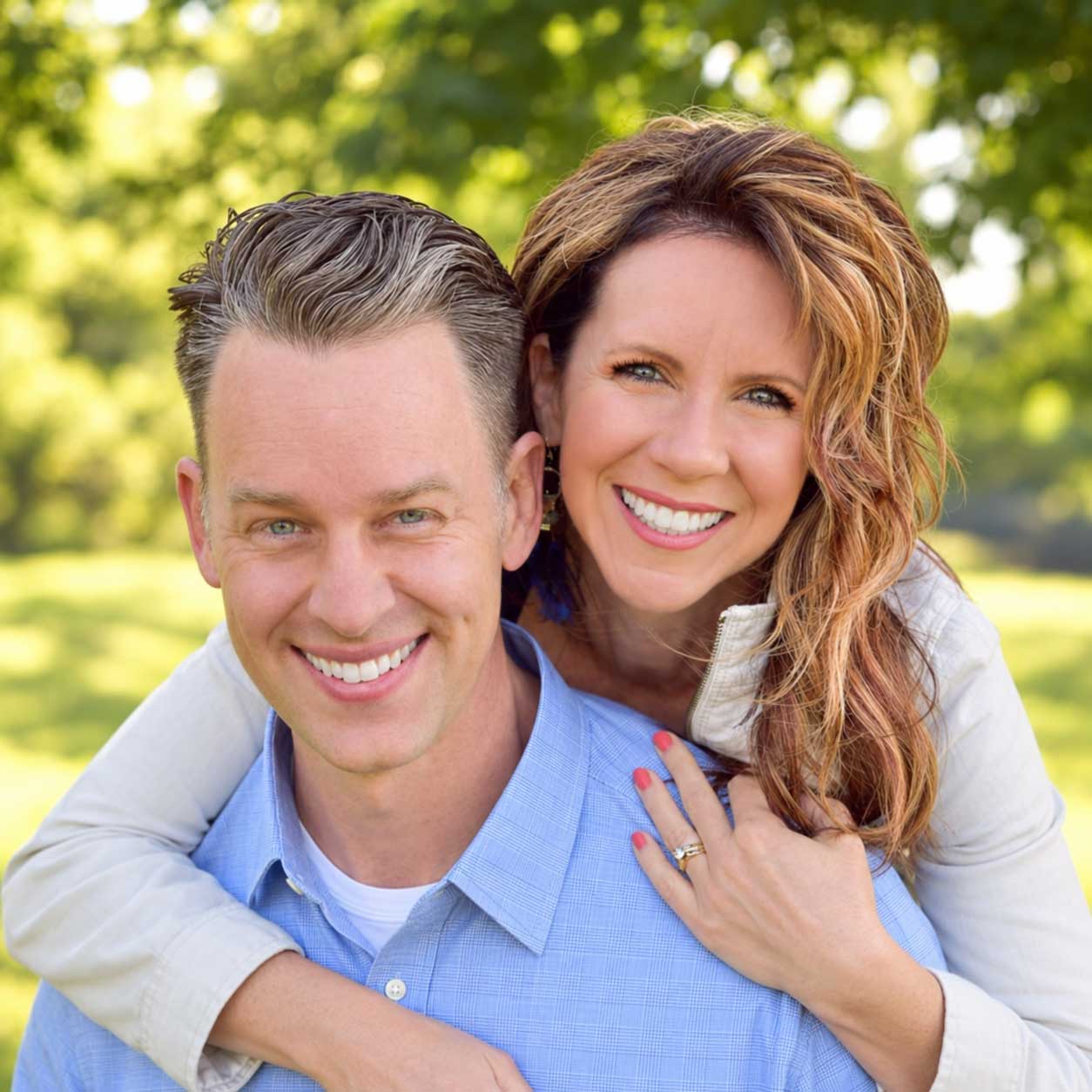 Jim and Mary Baker
