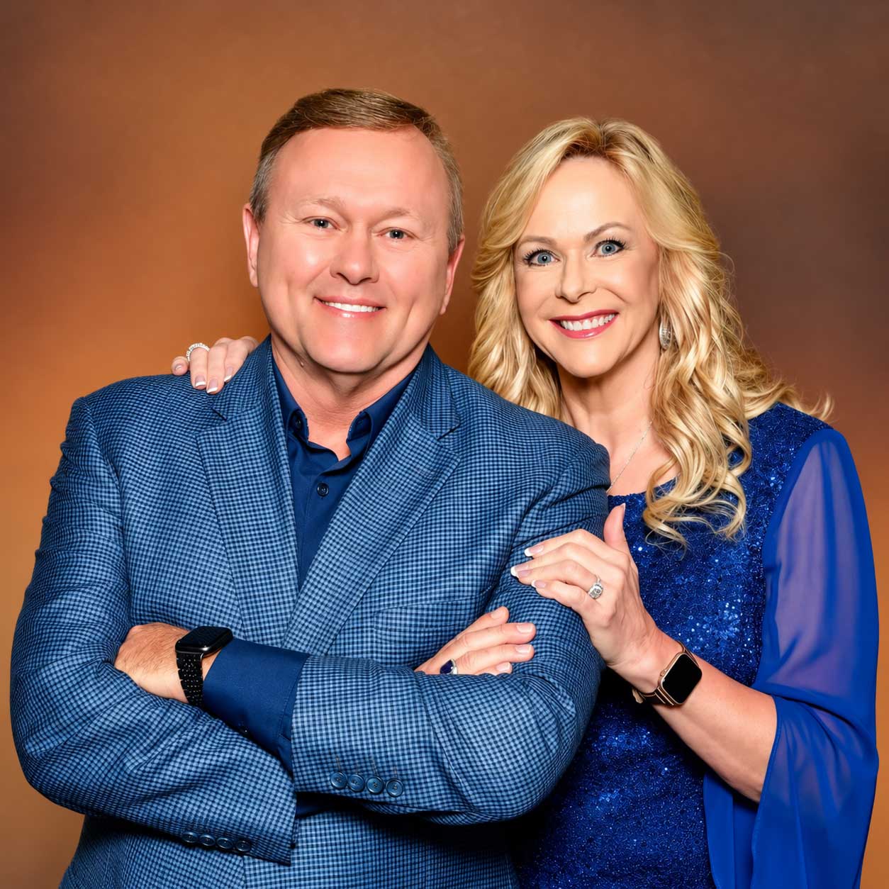 Bishops Tom and Jane Hamon