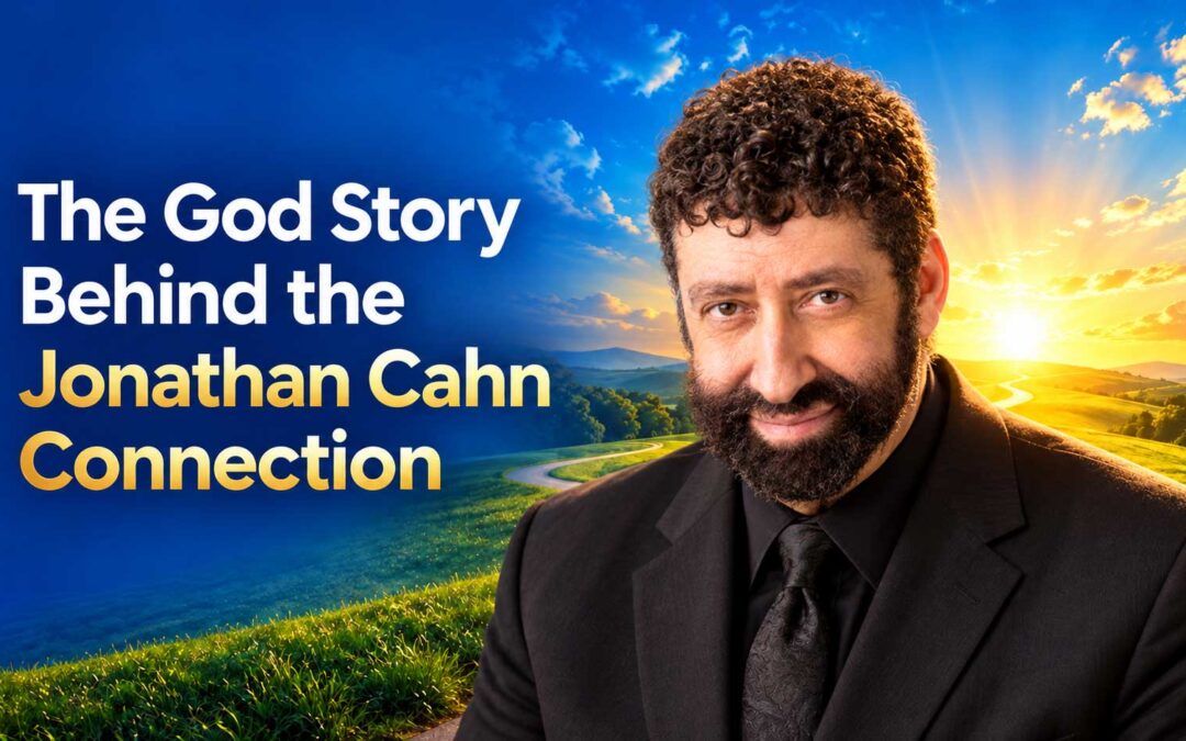 The God story behind the Jonathan Cahn connection