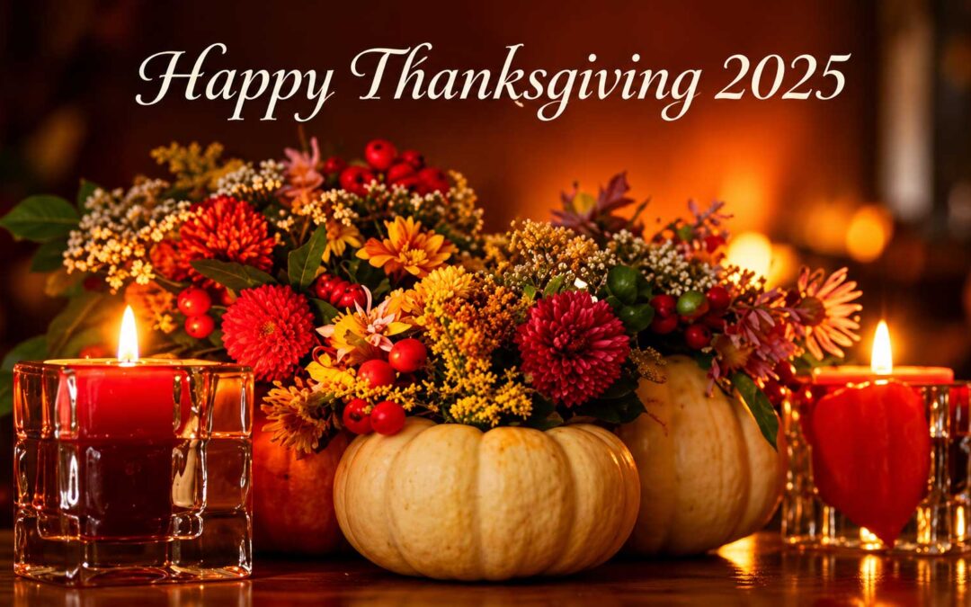 Happy Thanksgiving: Be Joyful