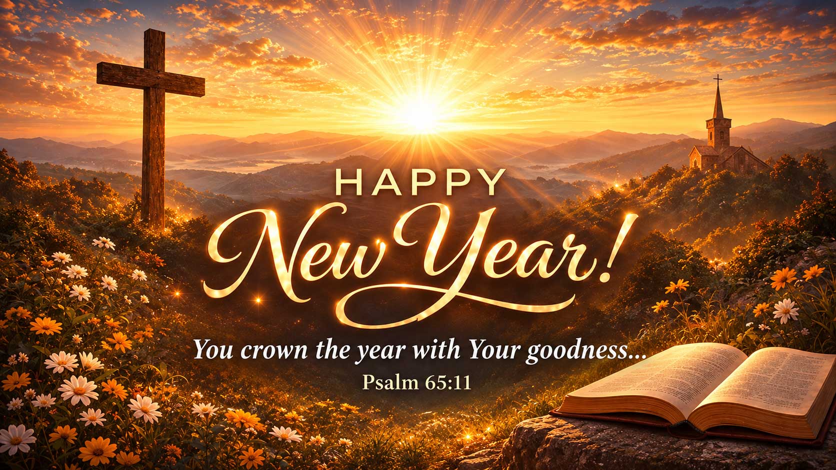 Happy New Year 2026