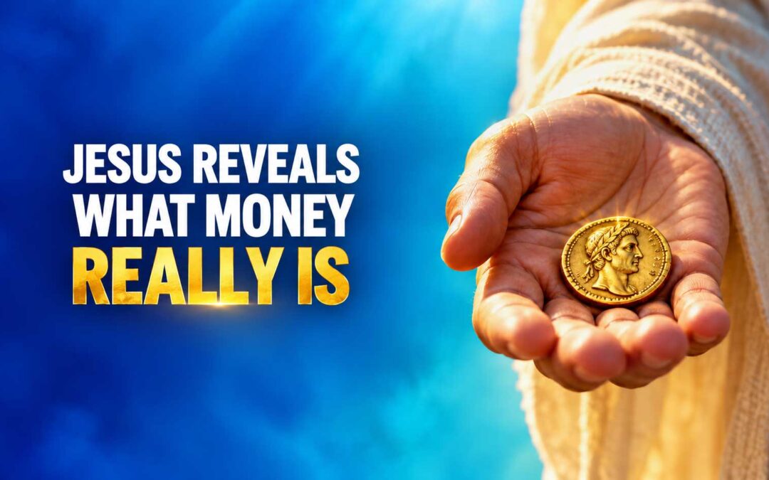 Jesus Reveals What Money Really Is