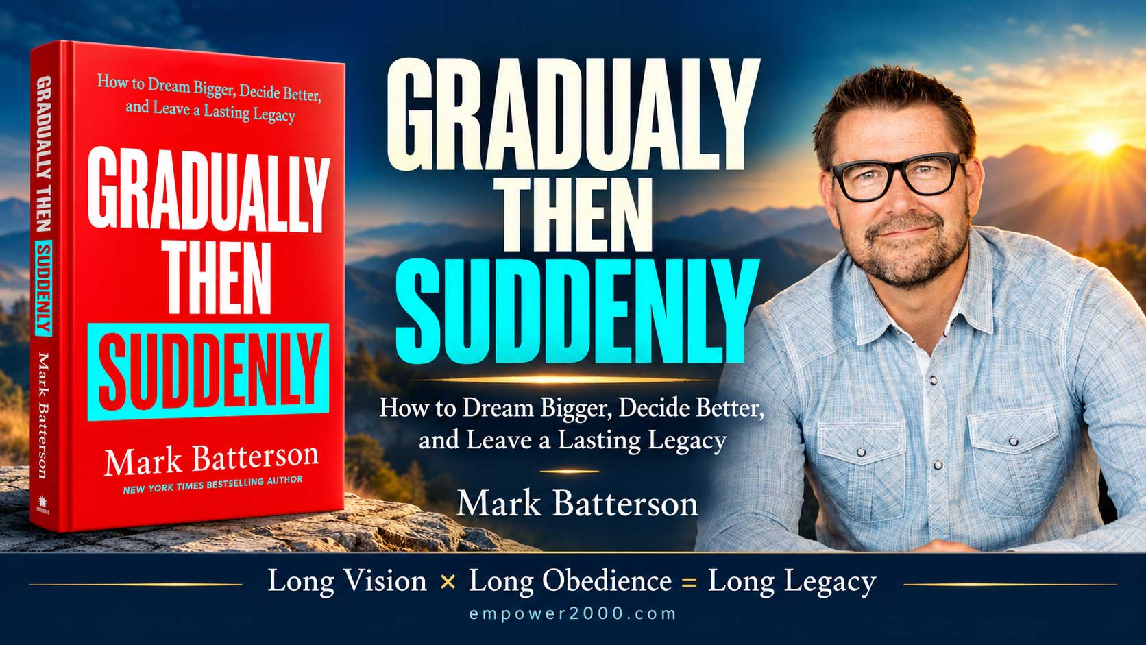 Gradually Then Suddenly