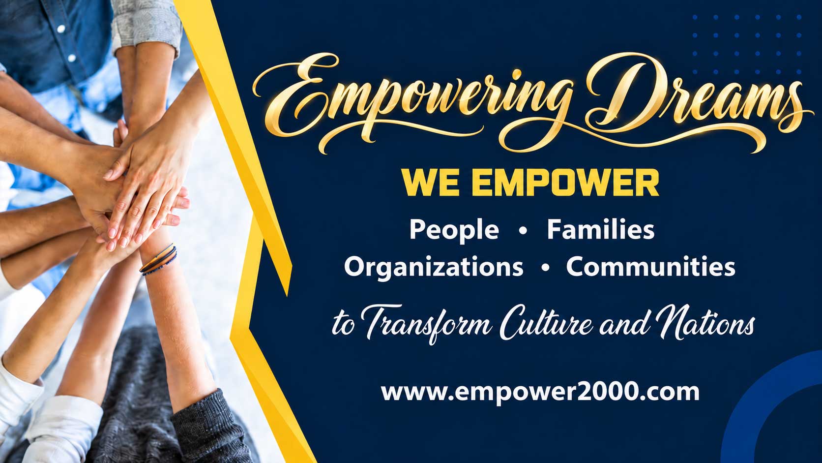 Empower 2000 banner