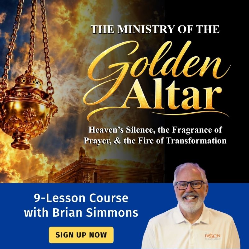 The Ministry of the Golden Altar