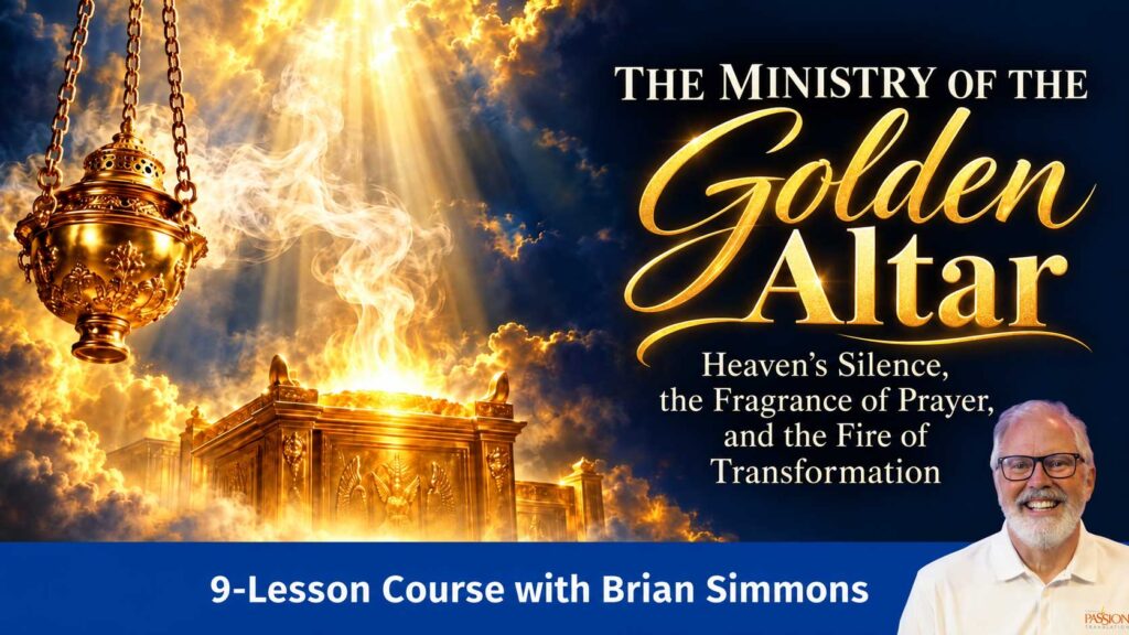 The Ministry of the Golden Altar