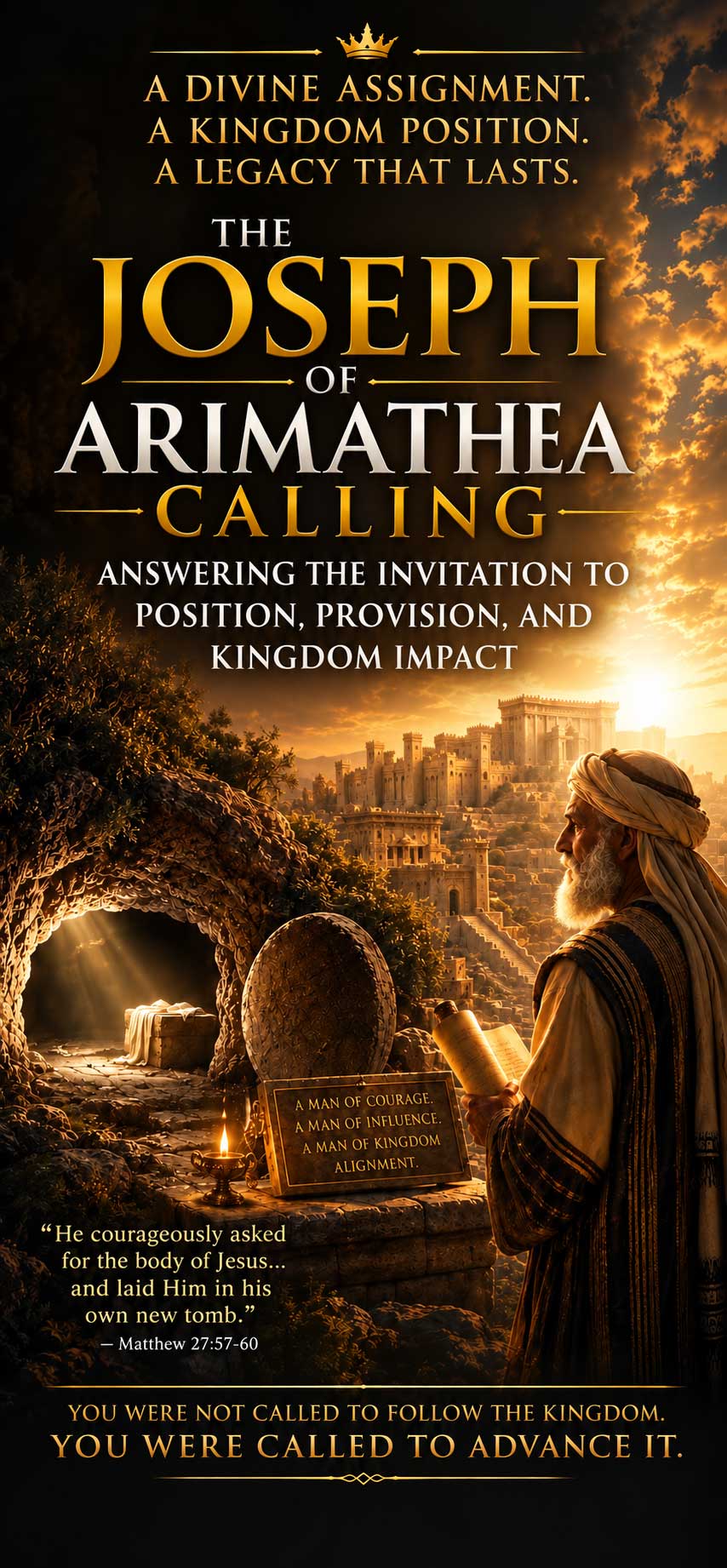 The Joseph of Arimathea Calling