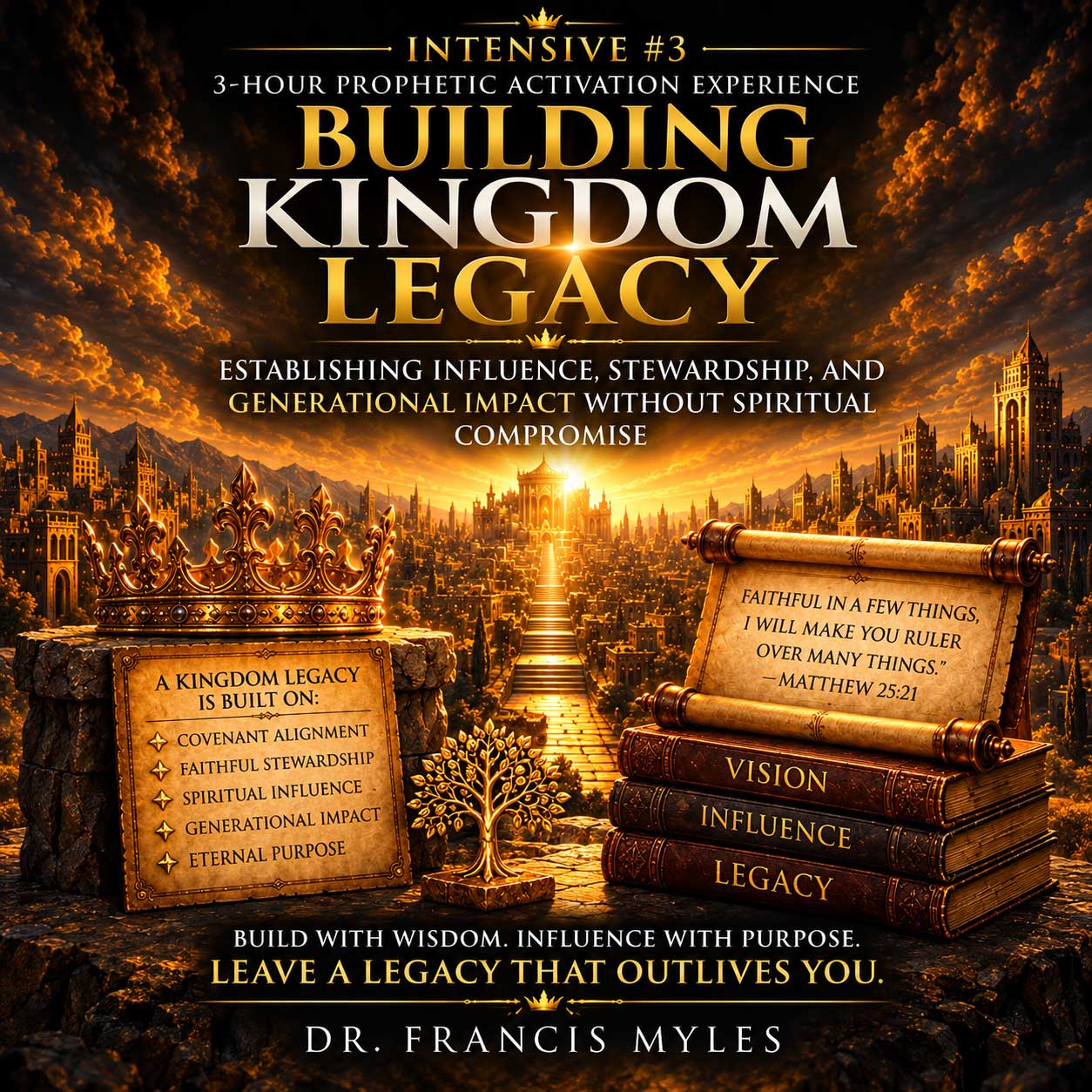Building Kingdom Legacy